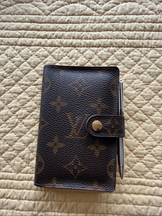Louis Vuitton Accessories - Louis Vuitton Monogram Notebook Mini